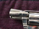 Colt Cobra 2" barrel,1978,bright mirror nickel,Pearlie grips,38 Special,looks like new-awesome showpiece !! - 3 of 15