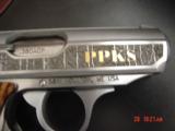Walther PPK/S,1 of 1000,Premier Gold Tiger Edition,engraved jungle scene,Bamboo styled grips 380,awesome showpiece !! - 3 of 15