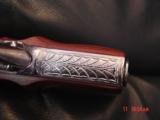 Walther /Interarms 380,hand engraved by Flannery Engraving,polished,Rosewood grips,box,manual,certificate,a work of art !! - 7 of 15