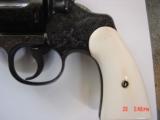 Colt Trooper 1967,Master engraved & re-blued by G.Sherwood,real ivory,357 mag,4",1 of a kind masterpiece !! - 5 of 15