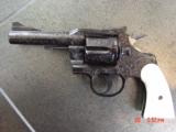 Colt Trooper 1967,Master engraved & re-blued by G.Sherwood,real ivory,357 mag,4",1 of a kind masterpiece !! - 15 of 15