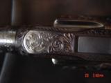 Colt Trooper 1967,Master engraved & re-blued by G.Sherwood,real ivory,357 mag,4",1 of a kind masterpiece !! - 9 of 15