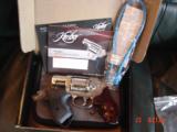 Kimber K6S,2",357 mag,Fully hand engraved & polished, by Flannery Engraving,Rosewood grips,6 shot,certificate,never fired,box,1st one ever engrav - 9 of 15