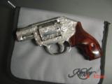 Kimber K6S,2",357 mag,Fully hand engraved & polished, by Flannery Engraving,Rosewood grips,6 shot,certificate,never fired,box,1st one ever engrav - 11 of 15