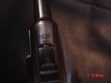 Luger Mannlicher 9mm,matching #s except magazine,possible refinished,pres. case, 1936,checkered wood grips.a showpiece !! - 11 of 15