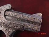 Bond Arms 410/45LC,fully hand engraved & polished by Flannery Engraving,2 shot Derringer, a work of art hand cannon,with certificate,box,& papers.!!! - 2 of 15