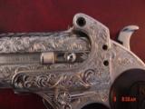 Bond Arms 410/45LC,fully hand engraved & polished by Flannery Engraving,2 shot Derringer, a work of art hand cannon,with certificate,box,& papers.!!! - 15 of 15
