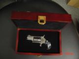 North American Arms 1 of 500,Talo,Black Widow,engraved,real ruby eyes,black Pearlite grips,fitted wood case,NIB,2007,awesome mini 22lr revolver !! - 11 of 15