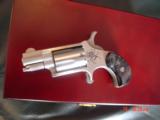 North American Arms 1 of 500,Talo,Black Widow,engraved,real ruby eyes,black Pearlite grips,fitted wood case,NIB,2007,awesome mini 22lr revolver !! - 8 of 15
