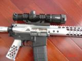 Aero Precision X15 multi caliber,all aluminum,stainless & nickel,16",test fired only,556 & 223,Tri illuminated scope,awesome showpiece AR15 !! - 2 of 15