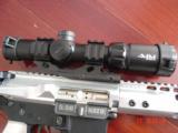 Aero Precision X15 multi caliber,all aluminum,stainless & nickel,16",test fired only,556 & 223,Tri illuminated scope,awesome showpiece AR15 !! - 5 of 15