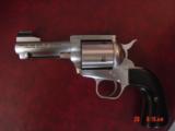 Freedom Arms Premier Grade, Model 1997, rare 3 1/2" barrel, smaller frame, 44 Special,5 shot,satin stainless,awesome high quality,manual & a box - 2 of 15