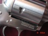 Freedom Arms Premier Grade, Model 1997, rare 3 1/2" barrel, smaller frame, 44 Special,5 shot,satin stainless,awesome high quality,manual & a box - 7 of 15
