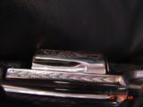 Smith & Wesson Pre Model 10,32-20,4",Master engraved & signed by A.LoPrinzi, refinished nickel,awesome work of art !! - 7 of 15