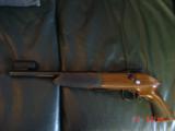 Anschutz Exemplar 10" 22 LR, Bo-Mar rear site & large hooded front site, full wood stock,5 shot bolt action,super accurate-very clean ! - 7 of 15
