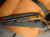 Anschutz Exemplar 10" 22 LR, Bo-Mar rear site & large hooded front site, full wood stock,5 shot bolt action,super accurate-very clean ! - 3 of 15