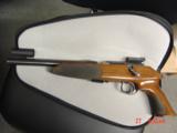 Anschutz Exemplar 10" 22 LR, Bo-Mar rear site & large hooded front site, full wood stock,5 shot bolt action,super accurate-very clean ! - 5 of 15