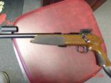 Anschutz Exemplar 10" 22 LR, Bo-Mar rear site & large hooded front site, full wood stock,5 shot bolt action,super accurate-very clean ! - 8 of 15