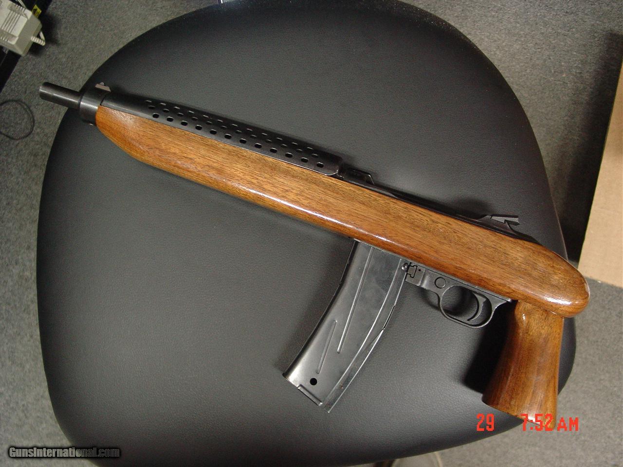 Universal Enforcer 11 1/2" barrel,30 round M1 Carbine mag, pistol grip