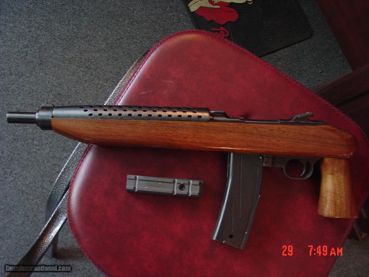 Universal Enforcer 11 1/2" barrel,30 round M1 Carbine mag, pistol grip