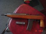 Universal Enforcer 11 1/2" barrel,30 round M1 Carbine mag, pistol grip,scope mount,super nice wood stock,a blast to shoot,built like a tank !! - 2 of 15