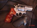 Ruger Alaskan 2 1/2",454 Casull,fully engraved by Flannery Engraving,custom Rosewood grips,awesome 1 of a kind hand cannon - 1 of 15