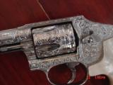 Smith & Wesson 640-3 Hammerless,357Mag,2.125"fully engraved by Flannery engraving,pearlite grips,awesome pocket gun,or purse !! - 7 of 15
