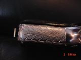 Seecamp LWS 380,fully deep hand engraved by Flannery Engraving,Carbon fiber grips,box,certificate, a true 1 of a kind masterpiece !! - 8 of 15