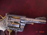 Colt Army Special,38,4",KING sites & hammer,1913,master engraved by the late R.Valade,24k accents real ivory grips.1 of a kind masterpiece ! awes - 8 of 15
