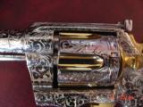Colt Army Special,38,4",KING sites & hammer,1913,master engraved by the late R.Valade,24k accents real ivory grips.1 of a kind masterpiece ! awes - 5 of 15