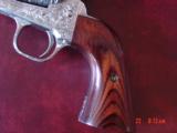 Freedom Arms model 83,44mag,4 3/4",fully engraved by Flannery Engraving,rosewood grips,box,certificate,1 of a kind masterpiece !! - 2 of 15