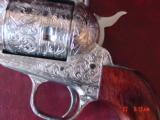 Freedom Arms model 83,44mag,4 3/4",fully engraved by Flannery Engraving,rosewood grips,box,certificate,1 of a kind masterpiece !! - 3 of 15