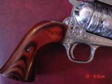Freedom Arms model 83,44mag,4 3/4",fully engraved by Flannery Engraving,rosewood grips,box,certificate,1 of a kind masterpiece !! - 7 of 15