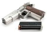 Arsenal Firearms DOUBLE BARREL 45 acp pistol,16 shots,semi auto,rare & hard to find,satin & mat SS,4.7 pounds,new in case,awesome collector pistol !! - 14 of 15