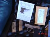 North American Arms 380 Guardian,ebgraved & polished by Flannery Engraving,Crimson Trace laser,3 mags,certificate,box,manual etc.1 of a kind. awesome
- 12 of 15