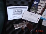 Bond Arms 410/45LC,fully engraved & polished by Flannery Engraving,2 shots,rosewood grips,nib,awesome work of art hand cannon
!! - 8 of 15