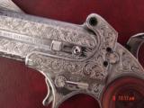 Bond Arms 410/45LC,fully engraved & polished by Flannery Engraving,2 shots,rosewood grips,nib,awesome work of art hand cannon
!! - 5 of 15