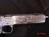 Arsenal Firearms Dueller Prismatic,double barrel 45,fully engraved & polished by Flannery Engraving,16 shots,1 of a kind masterpiece & super rare- !!! - 5 of 15
