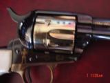 Uberti SAA 45LC,Roy Rogers Commemorative,4 3/4",gold Cylinder & accents,stag grips,fitted wood case,never fired,awesome showpiece,#150 !! - 8 of 15