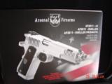 Arsenal Firearms Double Barrel 45 Dueller Prismatic, #AF2011, 6" barrels, 2-16 round mags, 4.5 lbs,ported barrel & NIB, awesome & rare hand canno - 2 of 14