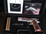 Arsenal Firearms Double Barrel 38 super, 5" 16 shots in 3-5 seconds,wood grips,NIB Italy, case,target,manual etc.super rare,awesome firepower !! - 6 of 15