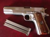 Arsenal Firearms Double Barrel 38 super, 5" 16 shots in 3-5 seconds,wood grips,NIB Italy, case,target,manual etc.super rare,awesome firepower !! - 4 of 15