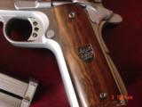 Arsenal Firearms Double Barrel 38 super, 5" 16 shots in 3-5 seconds,wood grips,NIB Italy, case,target,manual etc.super rare,awesome firepower !! - 5 of 15
