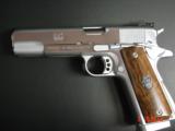 Arsenal Firearms Double Barrel 38 super, 5" 16 shots in 3-5 seconds,wood grips,NIB Italy, case,target,manual etc.super rare,awesome firepower !! - 12 of 15