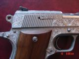 Coonan Arms 357 magnum, model "B" 5", fully engraved by Flannery Engraving, wood grips, 1982, box,manual etc. awesome rare 1 of a kind
- 2 of 15