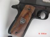 Arsenal Firearms Double Barrel 38 Super,5" barrel, wood grips, very rare blued finish,semi auto,NIB, 16 shots, 4.5 pounds-awesome firepower- case - 3 of 15