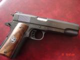 Arsenal Firearms Double Barrel 38 Super,5" barrel, wood grips, very rare blued finish,semi auto,NIB, 16 shots, 4.5 pounds-awesome firepower- case - 7 of 15