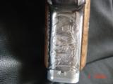 Arsenal Firearms Double Barrel,38 Super, fully engraved by Flannery Engraving,4.5lbs., 5".16 shots in 3-5 sec. never fired,1 of a kind rare showp - 6 of 15