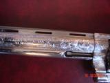 Colt Anaconda 8", 44 Magnum, fully polished & engraved by Flannery Engraving, custom grips,certificate & box,a rare work of art !! - 5 of 15