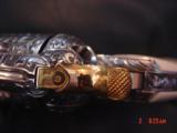 Colt Bisley 1906, 32WCF,4.75", Cattelbrand engraved & polished by Clint Finley,24k accents,real ivory grips,nicer than photos-awesome 1 of a kind - 14 of 15